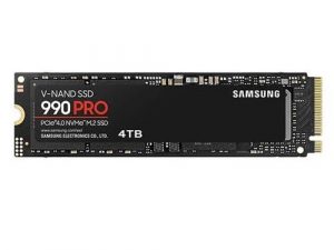 Samsung 990 PRO 4TB PCI Express 4.0 x4 Gen 4 NVMe SSD MZ-V9P4T0BW