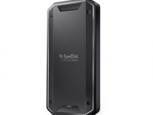 SanDisk Professional 1TB PRO-G40 SSD Thunderbolt 3 Portable SSD SDPS31H-001T-GBCND