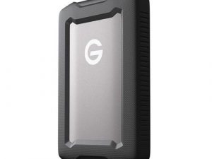 SanDisk Professional 5TB G-DRIVE ArmorATD USB-C 3.2 Gen 1 External Hard Drive SDPH81G-005T-GBA1D