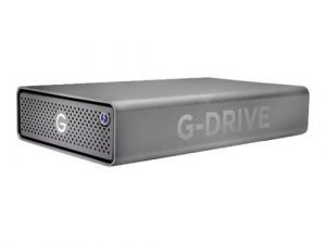SanDisk Professional 6TB G-DRIVE PRO External HDD (Thunderbolt 3 / USB 3.2 Gen1, Space Gray) SDPH51J-006T-NBAAD