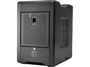SanDisk Professional G-RAID Shuttle 4 48TB 4-Bay Thunderbolt 3 RAID Array (4 x 12TB) SDPH34H-048T-NBAAB