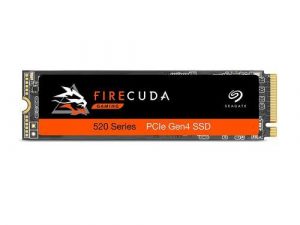 Seagate Firecuda 520 2TB NVMe PCIe X4 Gen4 SSD ZP2000GM30002