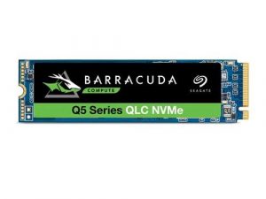 Seagate BarraCuda Q5 M.2 2280 500GB PCIe Gen3 x4 NVMe SSD ZP500CV30001