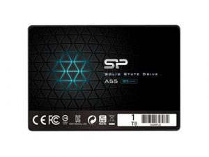 Silicon Power 1TB A55 TLC SSD SP001TBSS3A55S25