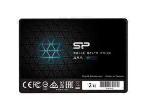 Silicon Power 2TB A55 TLC SATA SSD SP002TBSS3A55S25