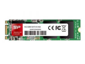 Silicon Power A55 128GB M.2 Internal SSD SP128GBSS3A55M28