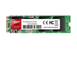 Silicon Power A55 512GB M2 2280 SSD SP512GBSS3A55M28