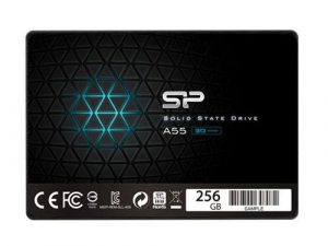 Silicon Power Ace A55 256GB 2.5 Inch SATA III Internal SSD SP256GBSS3A55S25