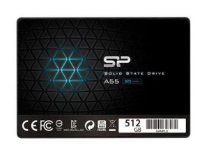 Silicon Power Ace A55 512GB 2.5 Inch SATA III Internal SSD SP512GBSS3A55S25