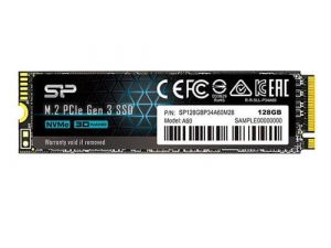 Silicon Power P34A60 128GB M.2 NVMe Internal SSD SP128GBP34A60M28