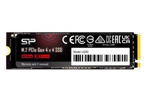 Silicon Power PCIe Gen 4x4 UD90 2280 NVMe Internal SSD SP500GBP44UD9005