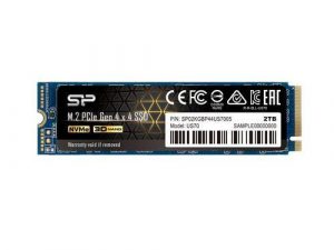 Silicon Power US70 2TB PCIe Gen 4×4 NVMe SSD SP02KGBP44US7005