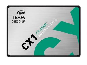 Team Group CX1 2.5″ 240GB SATA III 3D NAND Internal Solid State Drive (SSD) T253X5240G0C101