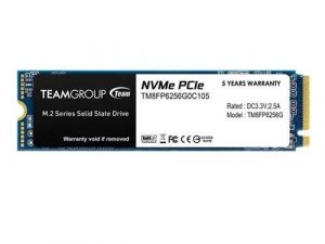 TeamGroup MP33 256GB M.2 NVMe Internal SSD TM8FP6256G0C101