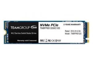 TeamGroup MP33 512GB M.2 NVMe Internal SSD TM8FP6512G0C101