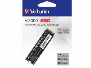 Verbatim 1TB Vi3000 PCIe NVMe M.2 SSD 49375