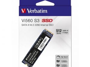 Verbatim 512GB Vi560 S3 M.2 SATA SSD 49363