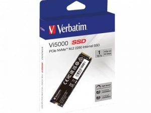 Verbatim Vi5000 PCIe NVMe M.2 SSD 31826