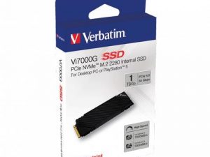 Verbatim Vi7000G PCIe NVMe M.2 SSD 1TB 49367