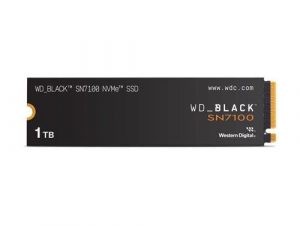 WD Black 1TB SN7100 NVMe PCIe 4.0 Internal M.2 SSD WDBELG0010BBK-WRSN