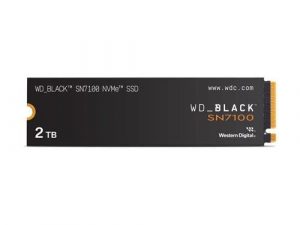 WD Black 2TB SN7100 NVMe PCIe 4.0 Internal M.2 SSD WDBELG0020BBK-WRSN