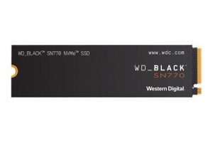 WD Black SN770 1TB M.2 2280 NVMe SSD WDS100T3X0E