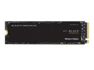 WD Black SN850 500GB Gen4 3D NAND NVMe Internal SSD WDS500G1X0E