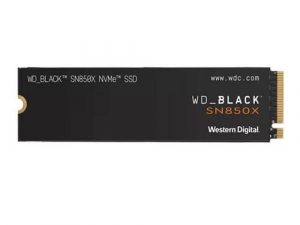 WD Black SN850X 1TB M.2 NVMe Gen4 Internal SSD WDS100T2X0E