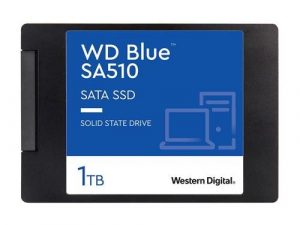 WD Blue 1TB SA510 2.5 Inch SATA Internal SSD WDS100T3B0A