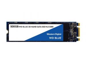 WD Blue 500GB M.2 2280 SSD WDS500G2B0B