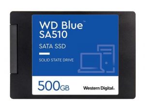 WD Blue 500GB SA510 2.5 Inch SATA Internal SSD WDS500G3B0A