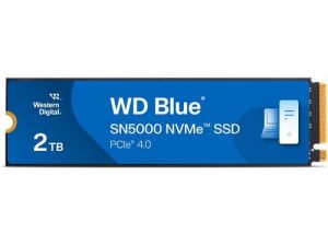 WD Blue SN5000 2TB PCIe Gen4 NVMe M.2 Internal SSD WDS200T4B0E