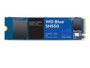 WD Blue SN550 2TB M.2 2280 PCIe NVMe Internal SSD WDS200T2B0C
