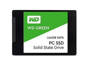 WD Green 120GB SATA III 2.5 inch Internal SSD WDS120G2G0A