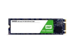 WD Green 480GB SATA M.2 2280 SSD WDS480G2G0B