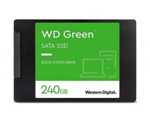 WD Green 240GB SATA III 2.5 inch Internal SSD WDS240G3G0A