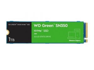 WD Green SN350 1TB PCI-Express 3.0 x4 NVMe M.2 2280 Internal SSD WDS100T3G0C