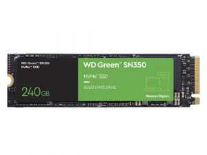 WD SN350 Green 240GB M.2 NVMe Internal SSD WDS240G2G0C