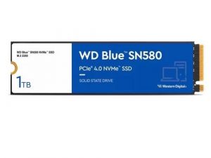 Western Digital Blue SN580 1TB M.2 NVMe Internal SSD WDS100T3B0E