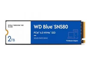 Western Digital Blue SN580 2TB M.2 NVMe Internal SSD WDS200T3B0E