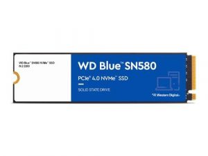 Western Digital Blue SN580 500GB NVMe SSD WDS500G3B0E