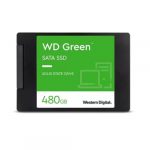 WD Green 480GB 2.5-inch SATA III Internal SSD WDS480G3G0A