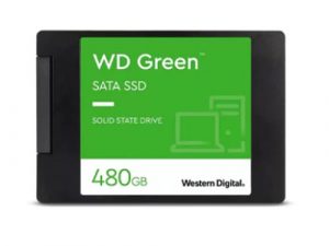 WD Green 480GB 2.5-inch SATA III Internal SSD WDS480G3G0A