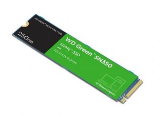 Western Digital Green SN350 250GB M.2 NVMe Gen3 Internal SSD WDS250G2G0C
