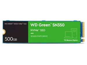 Western Digital Green SN350 500GB M.2 NVMe Gen3 Internal SSD WDS500G2G0C