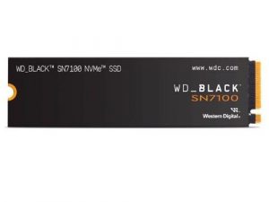 Western Digital WD Black SN7100 4TB Gen 4 NVMe M.2 Internal SSD WDS400T4X0E