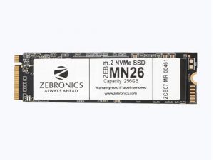 Zebronics 256GB Gen 3 M.2 NVMe SSD ZEB-MN26