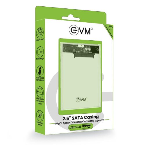 EVM 2.5" Sata SSD Casing High Speed USB 3.0 EVM-ESC/TP01